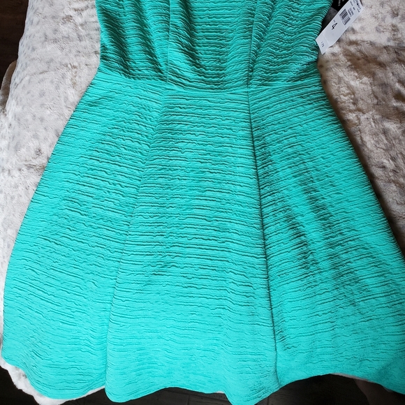 NWT teal dress - Picture 3 of 3